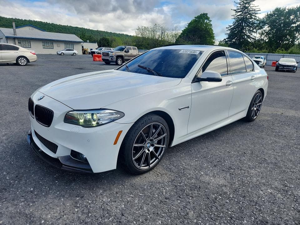 2016 BMW 535 I