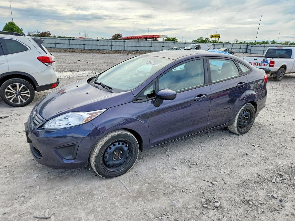 2013 Ford Fiesta 