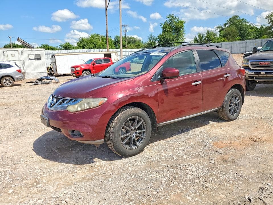 2012 Nissan Murano S