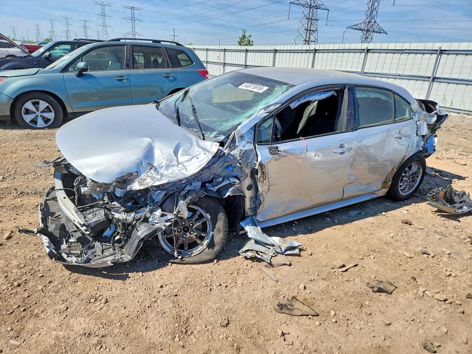 2021 Toyota Corolla LE
