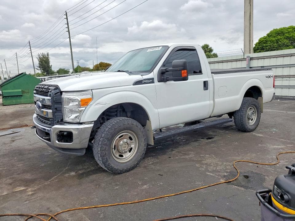 2015 Ford F250 Super Duty