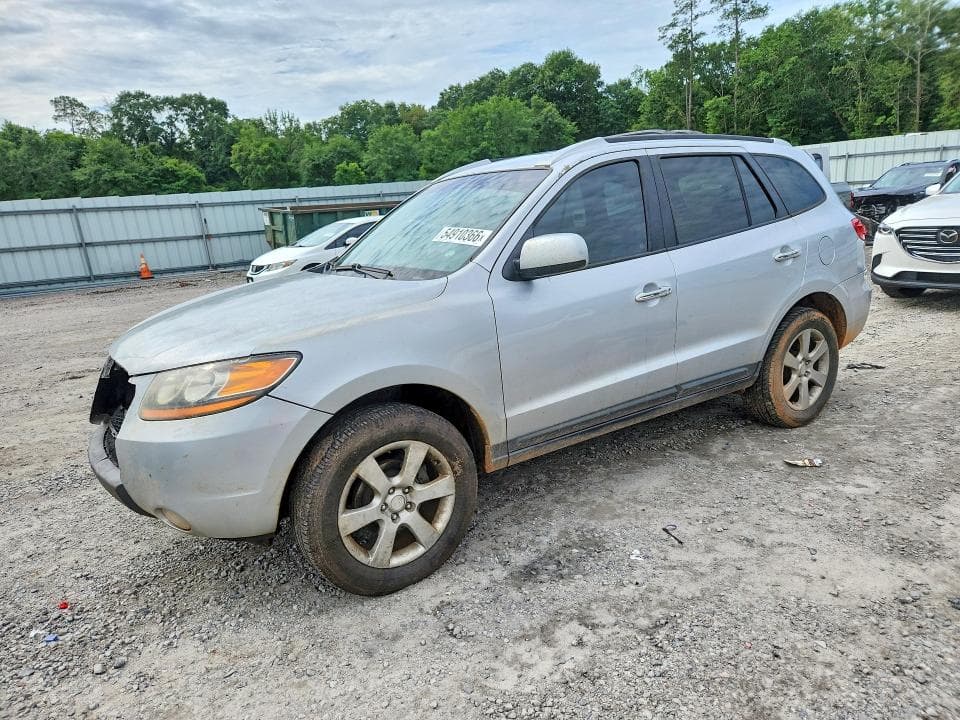 2009 Hyundai Santa FE Limited