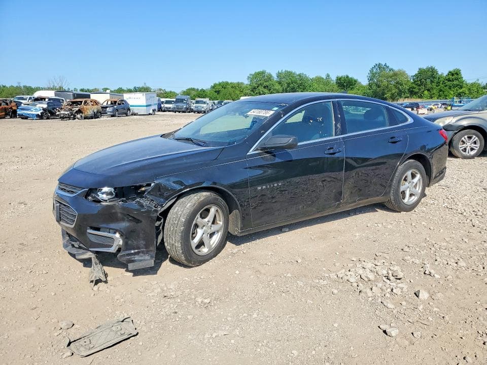 2017 Chevrolet Malibu LS