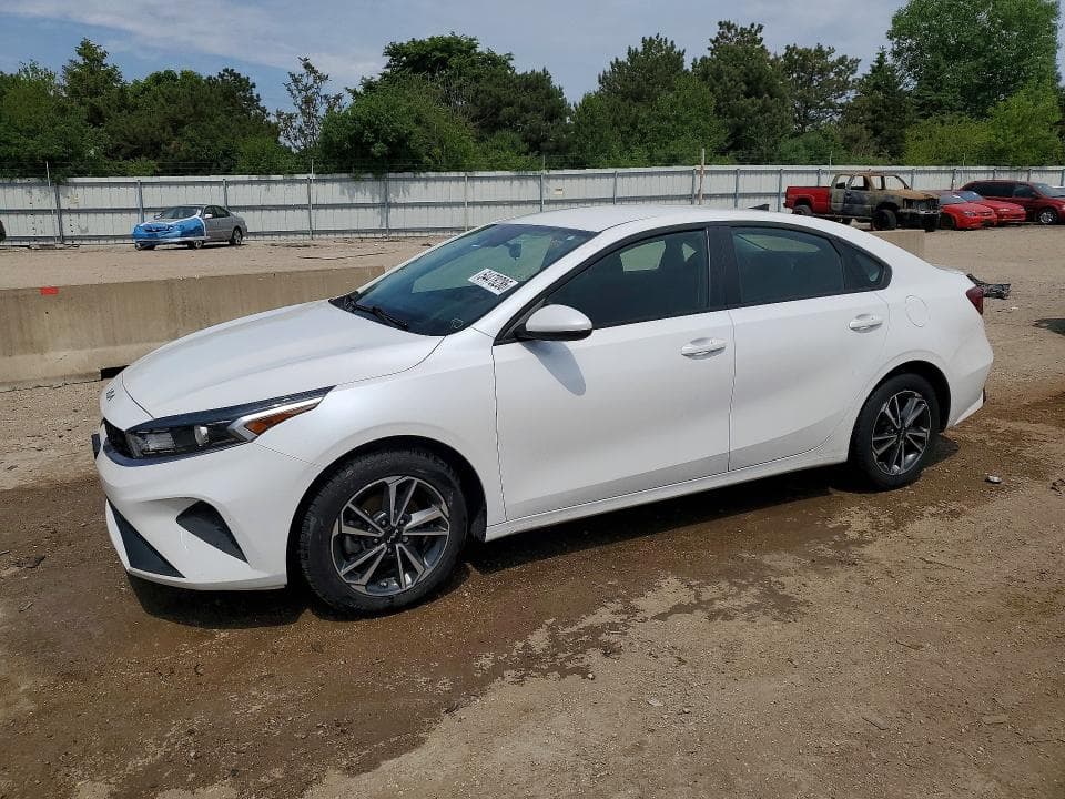 2022 KIA Forte LXS