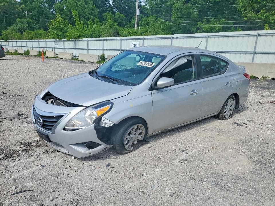 2017 Nissan Versa 1.6 S