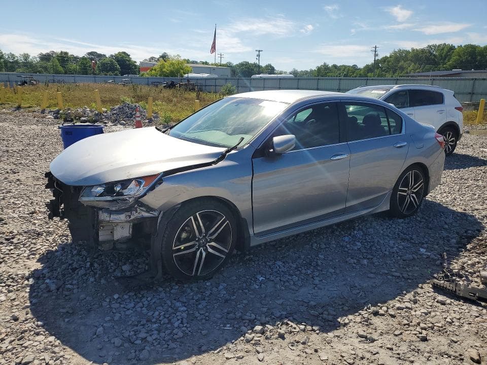 2017 Honda Accord Sport