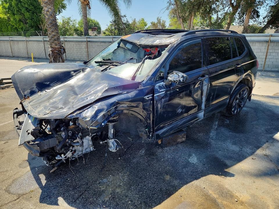 2021 Volkswagen Tiguan SE