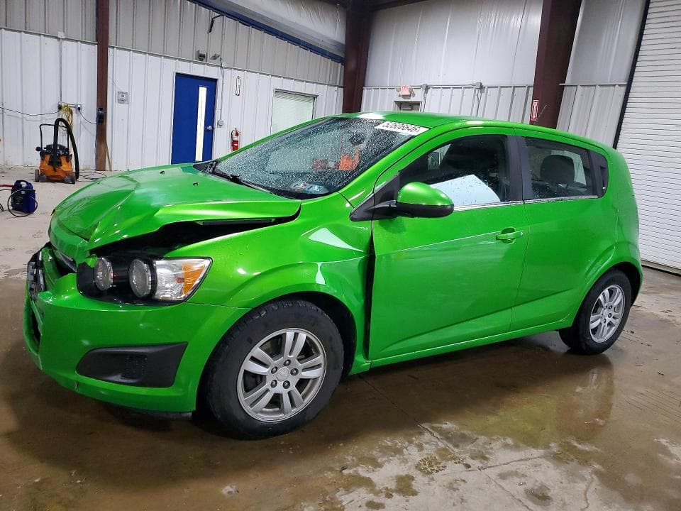 2015 Chevrolet Sonic LT