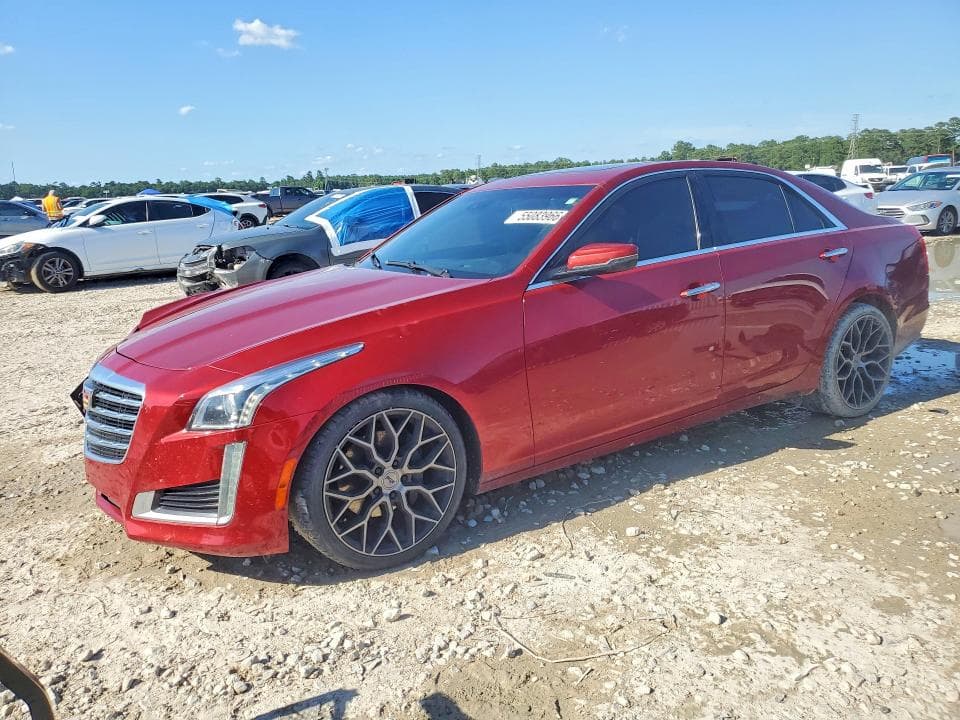 2018 Cadillac CTS Luxury