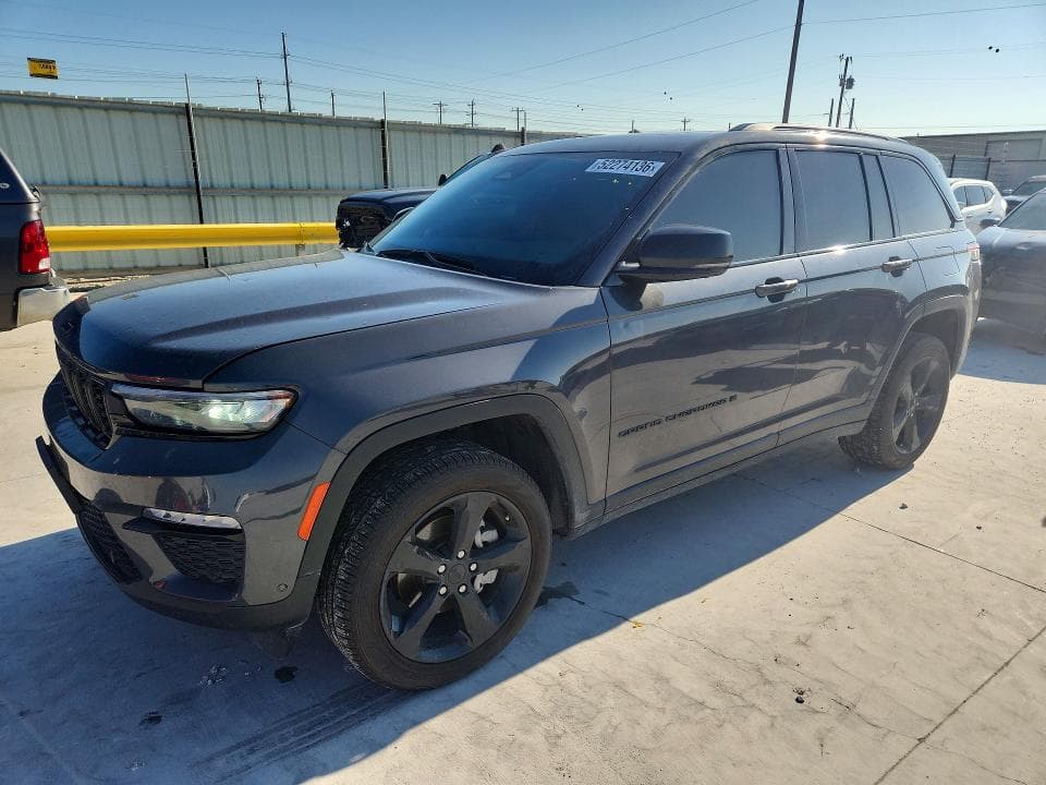 2025 Jeep Grand Cherokee Limited