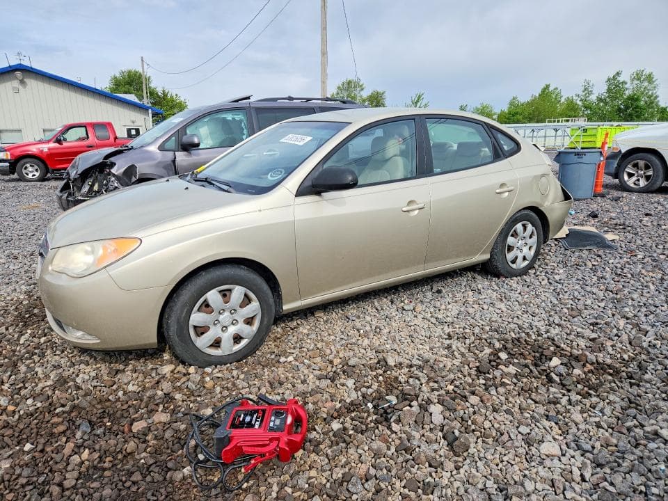 2007 Hyundai Elantra GLS