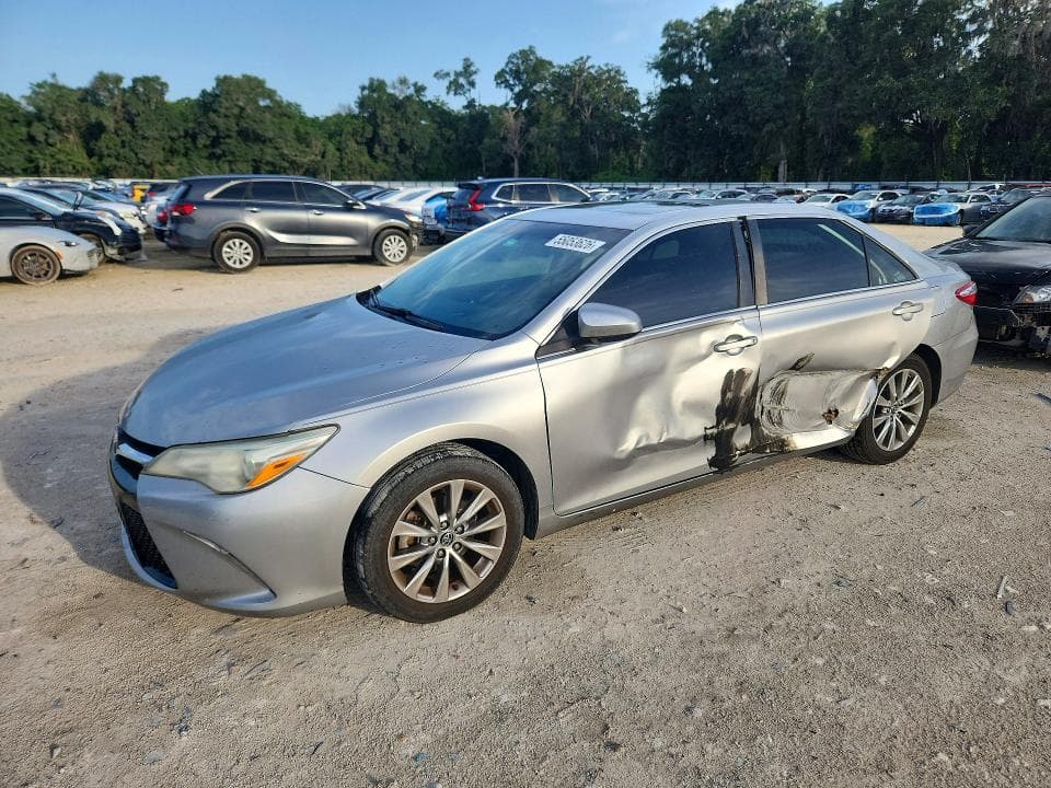 2015 Toyota Camry XLE