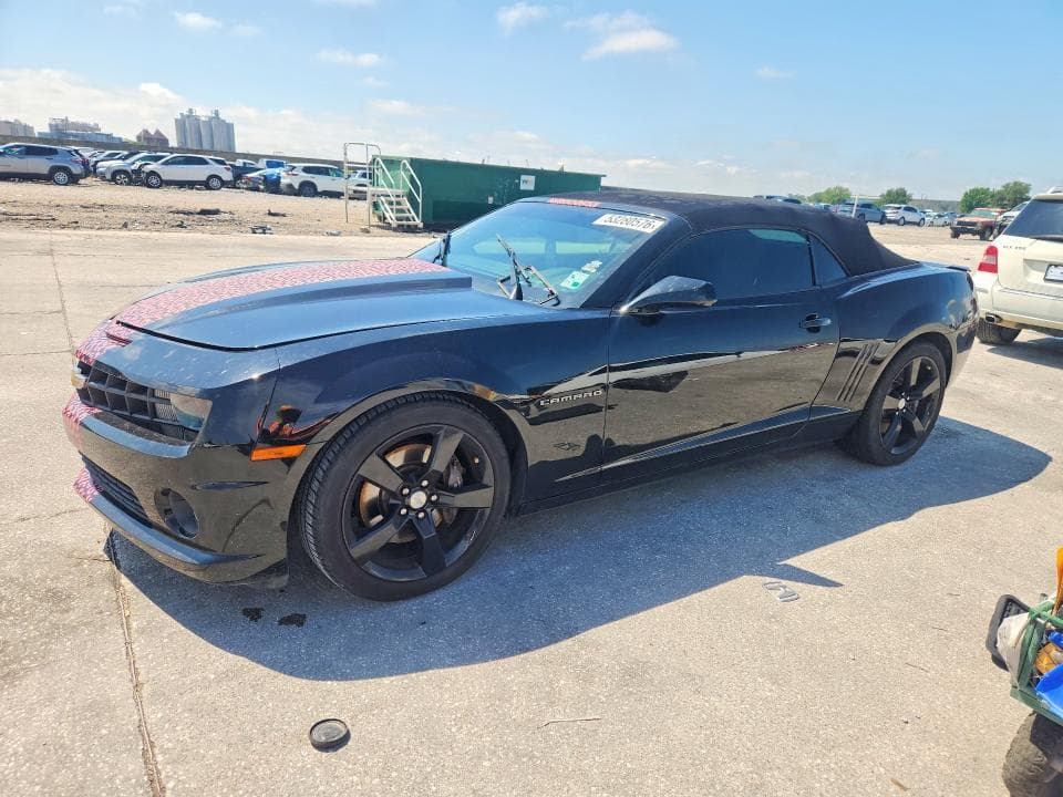 2012 Chevrolet Camaro 2SS