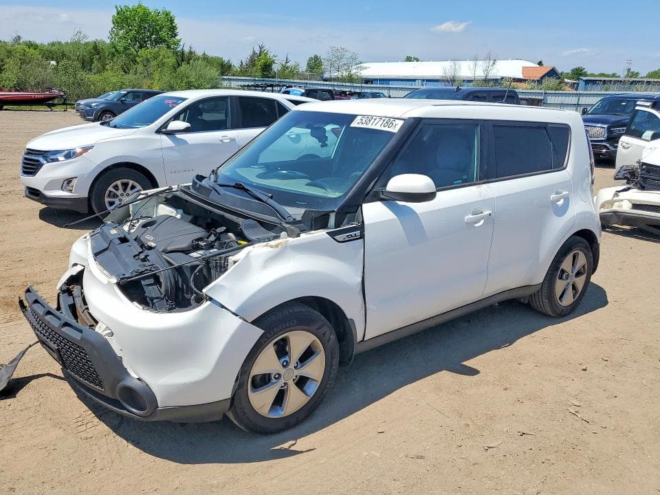 2015 KIA Soul Base