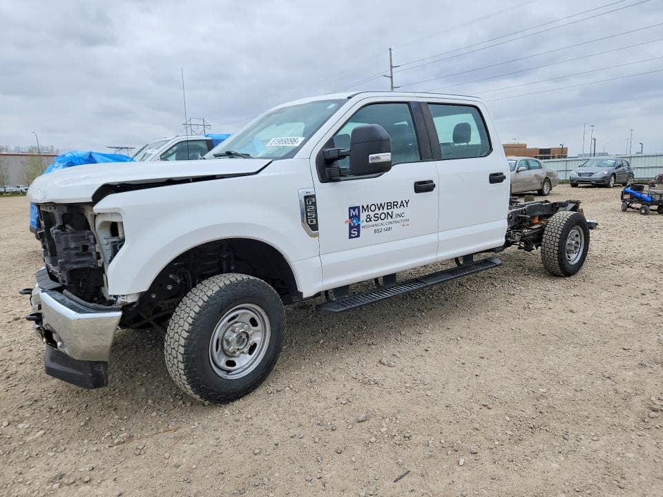 2019 Ford F250 Super Duty