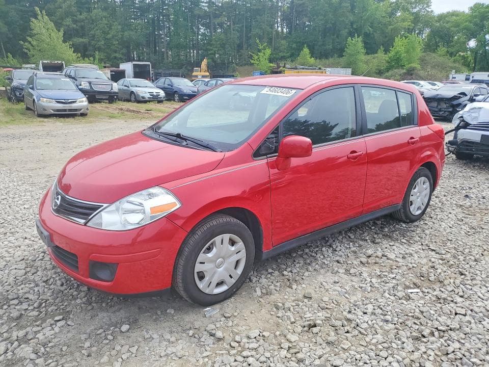 2012 Nissan Versa 1.8 S
