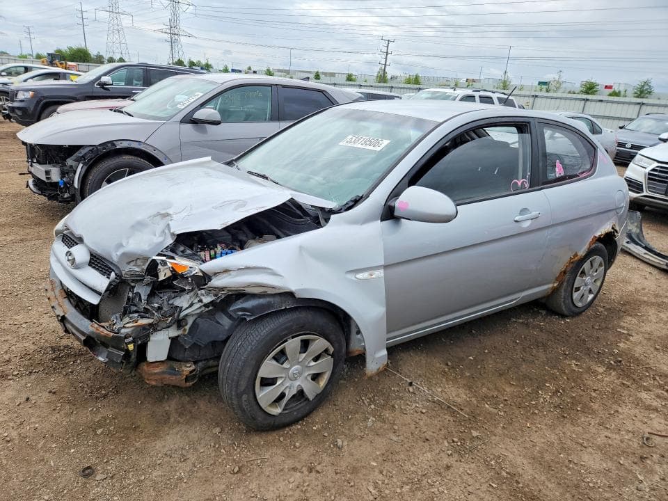 2007 Hyundai Accent GS