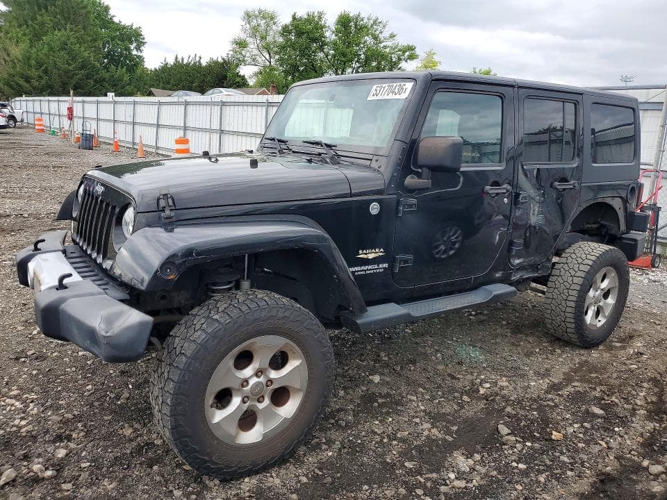 2015 Jeep Wrangler Unlimited Sahara