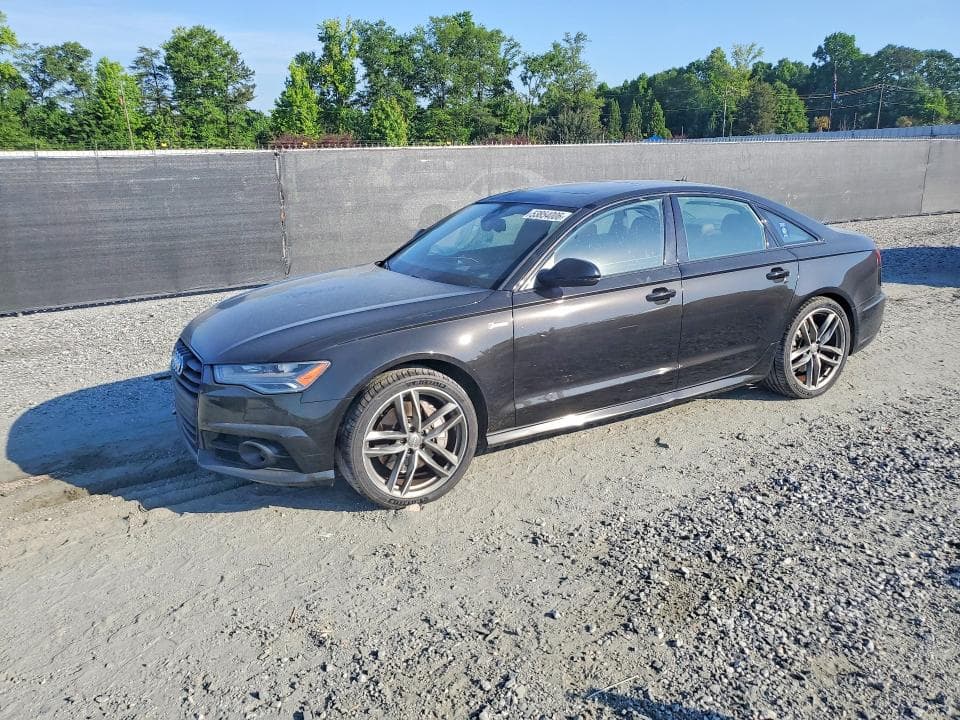 2016 Audi A6 Prestige