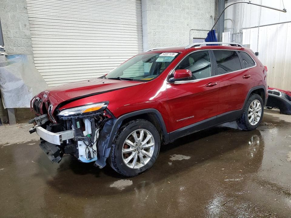 2016 Jeep Cherokee Limited