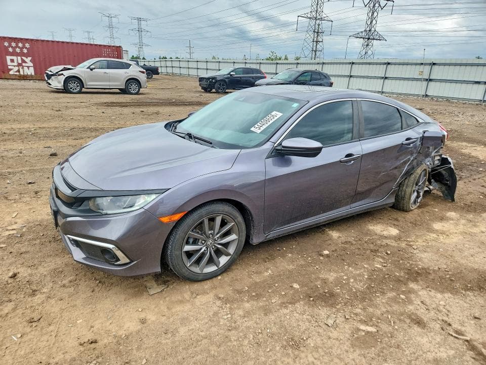 2020 Honda Civic EXL