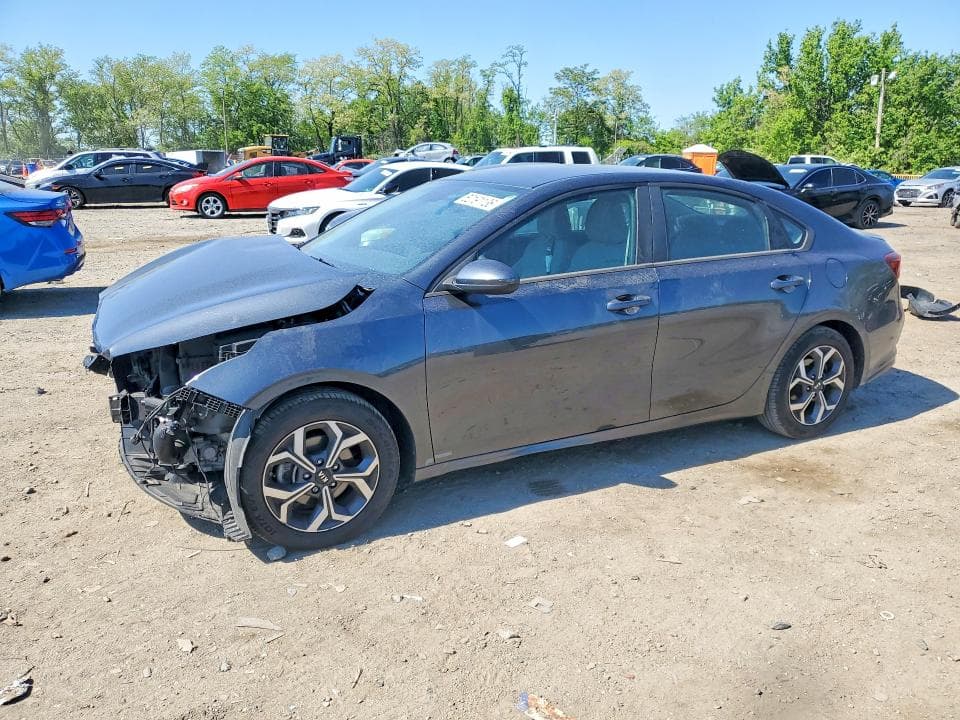 2019 KIA Forte LXS
