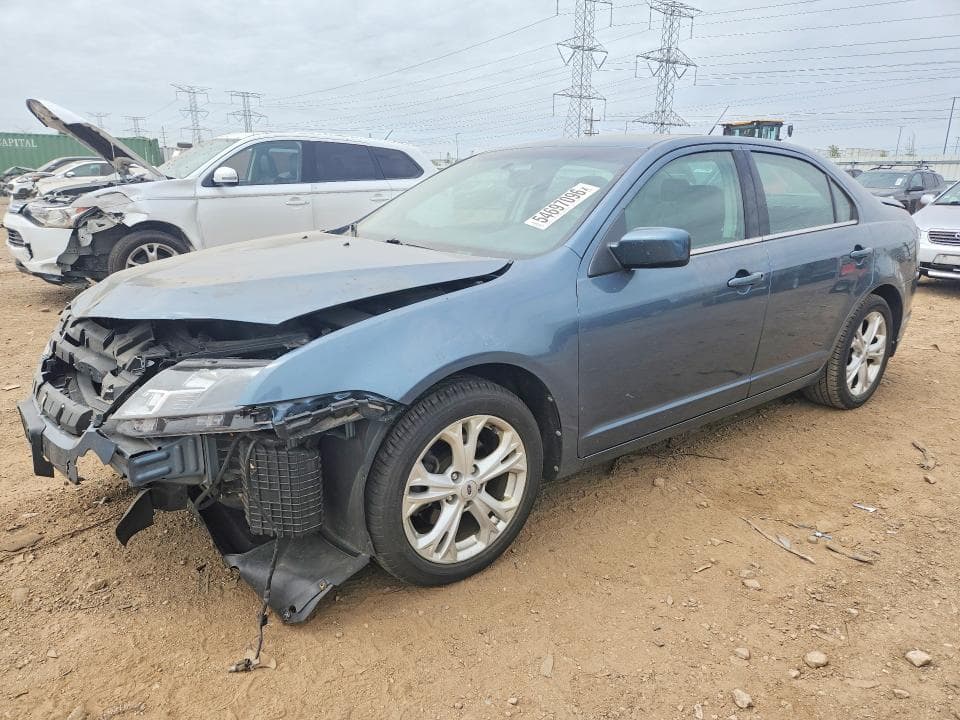 2012 Ford Fusion SE