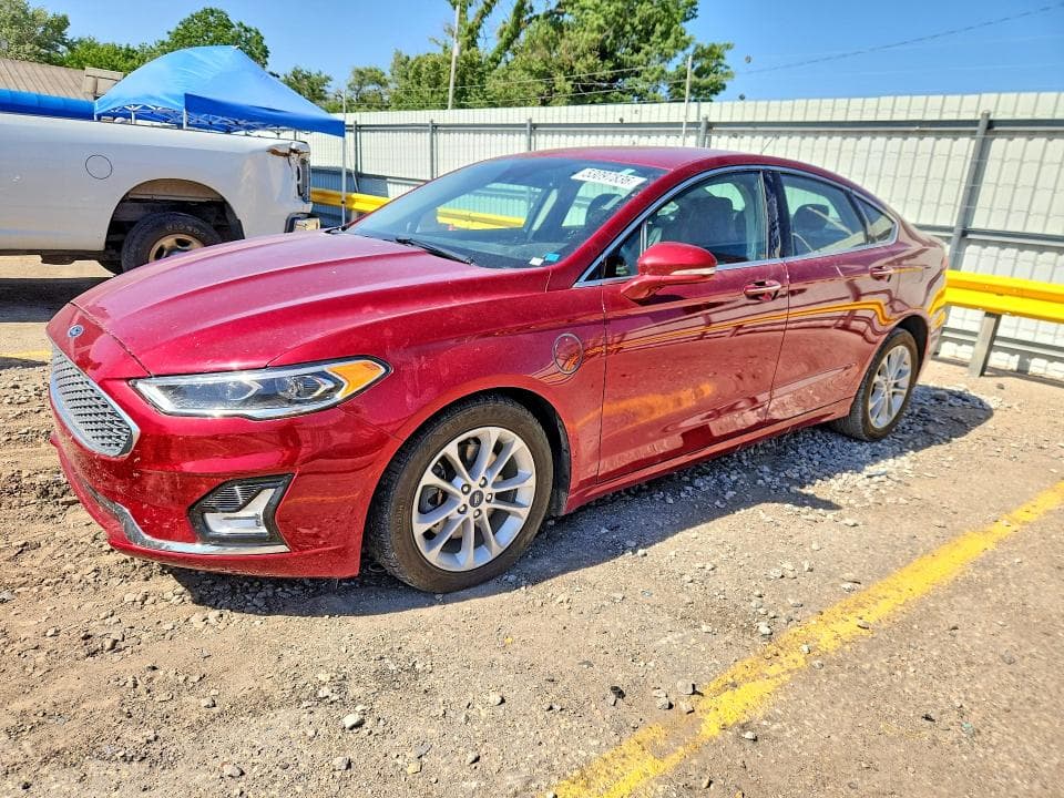 2019 Ford Fusion Titanium
