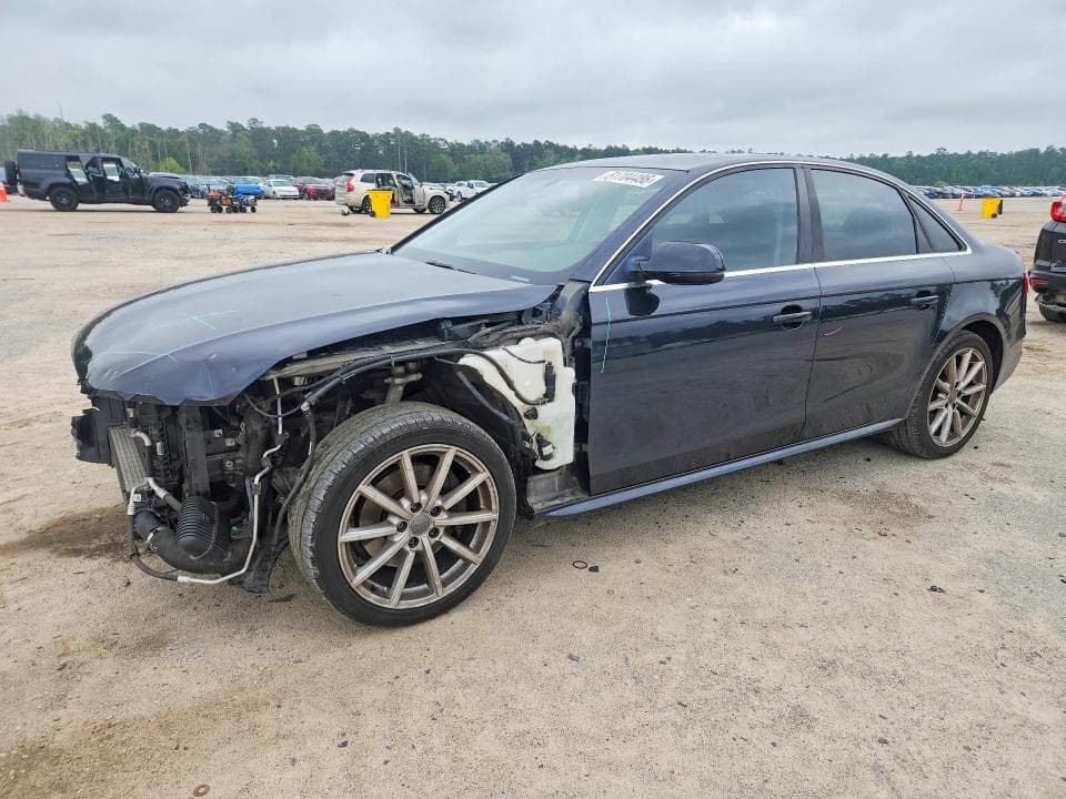 2016 Audi A4 Premium Plus S-Line