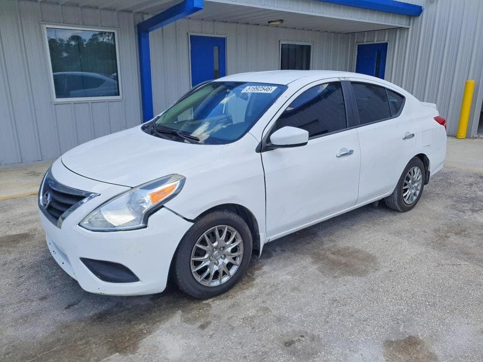 2017 Nissan Versa 1.6 SV
