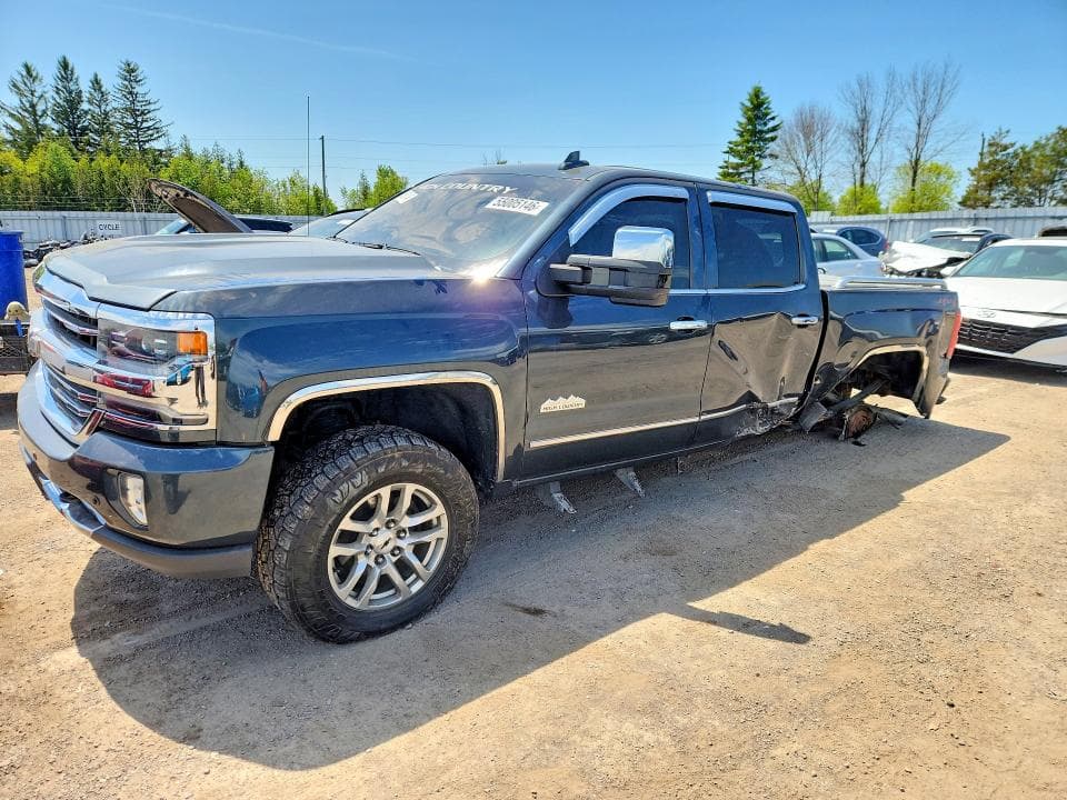 2018 Chevrolet Silverado K1500 High Country