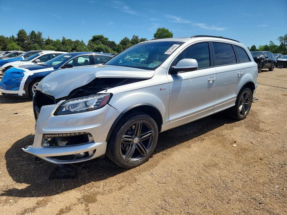 2015 Audi Q7 Prestige