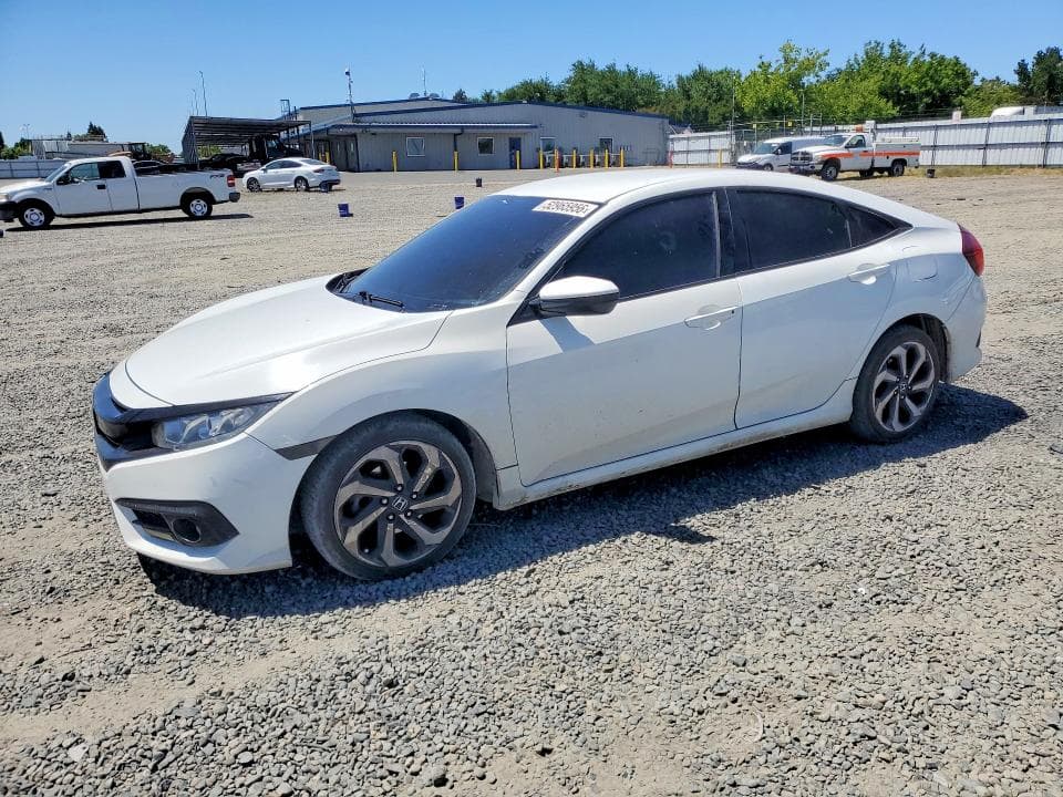 2016 Honda Civic LX
