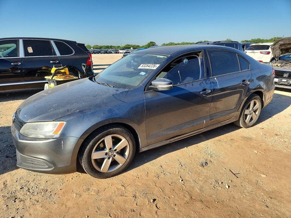 2012 Volkswagen Jetta TDI