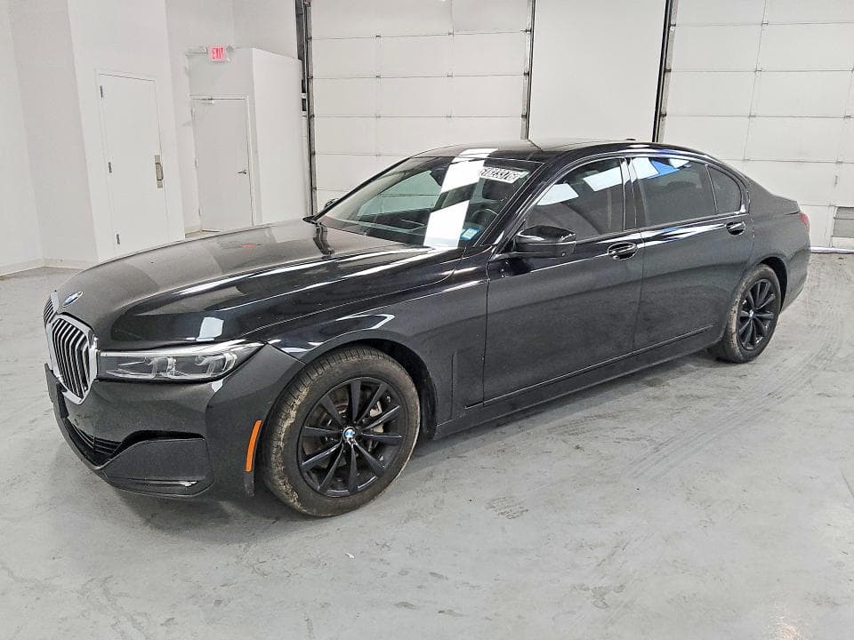 2020 BMW 740 XI