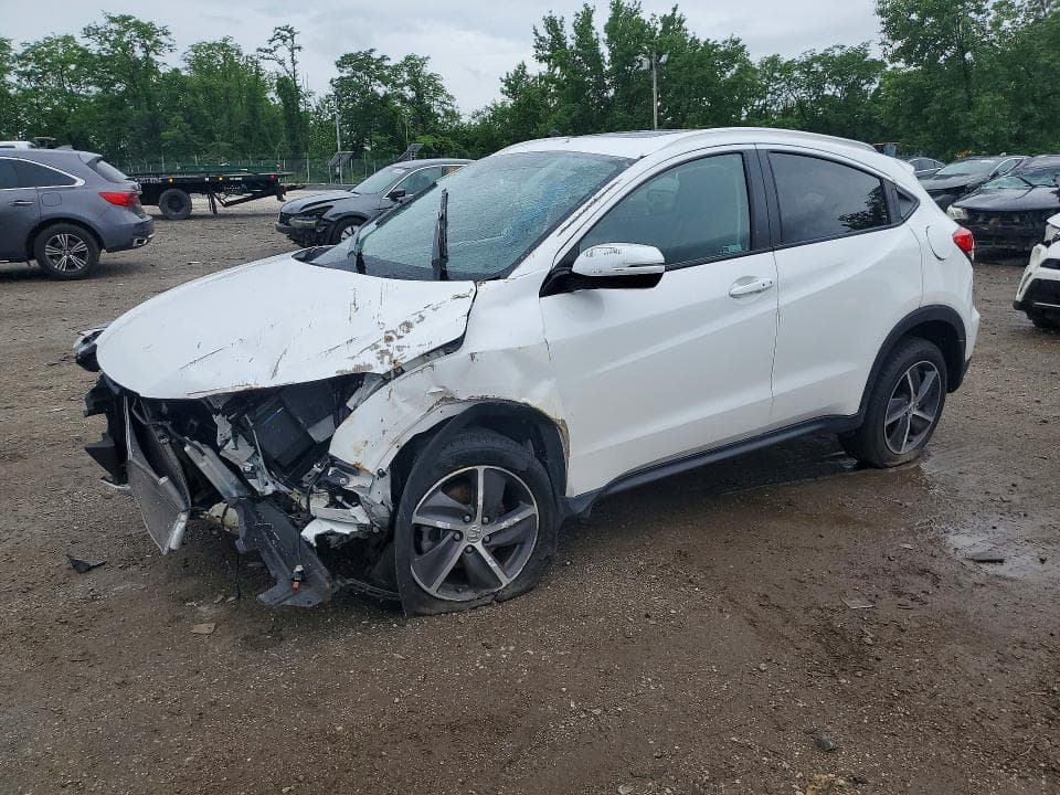 2022 Honda Hr-V EXL