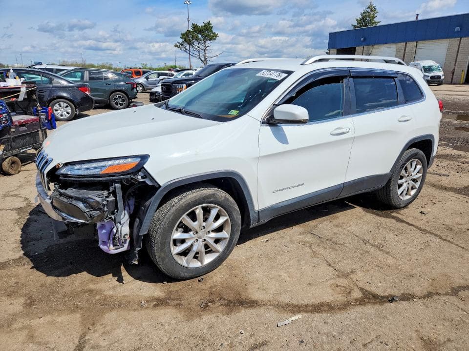 2015 Jeep Cherokee Limited