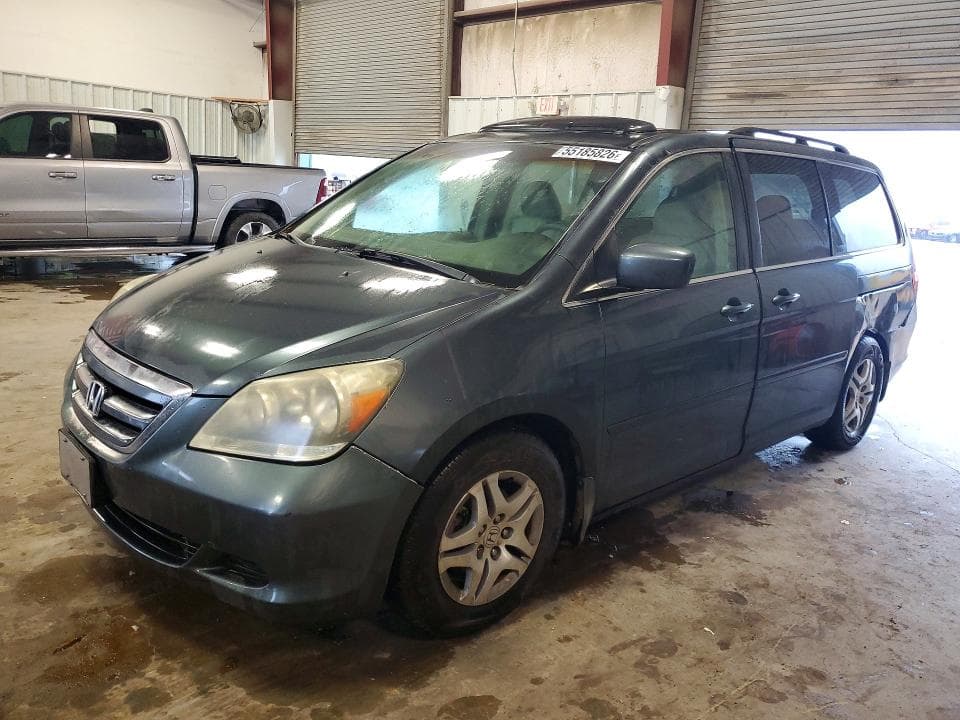 2006 Honda Odyssey EXL