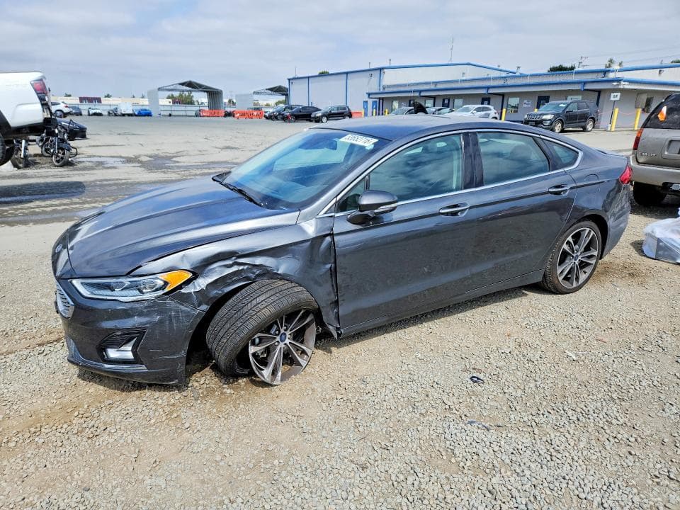 2019 Ford Fusion Titanium