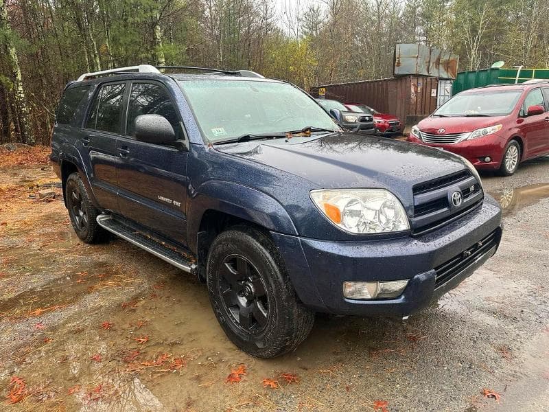 2004 Toyota 4RUNNER Limited