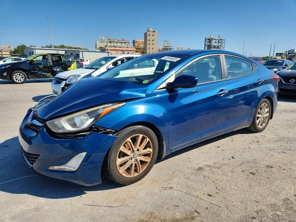 2015 Hyundai Elantra SE