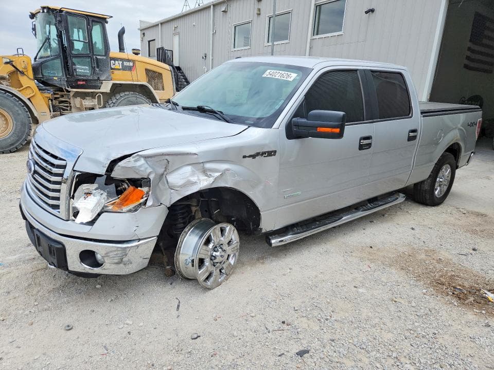 2012 Ford F150 Supercrew