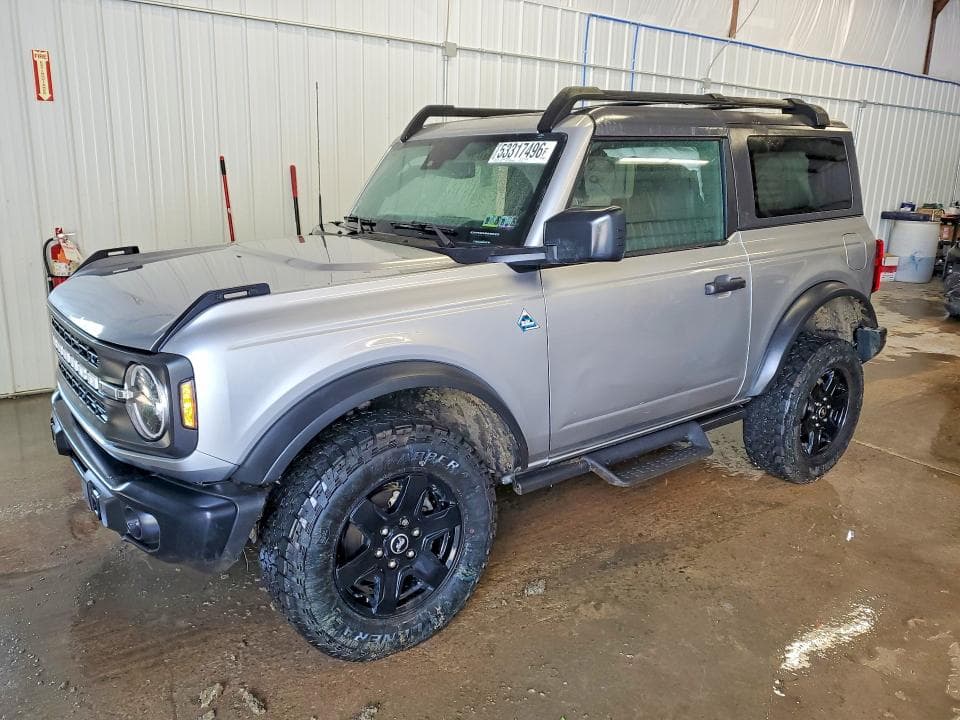 2024 Ford Bronco Black Diamond