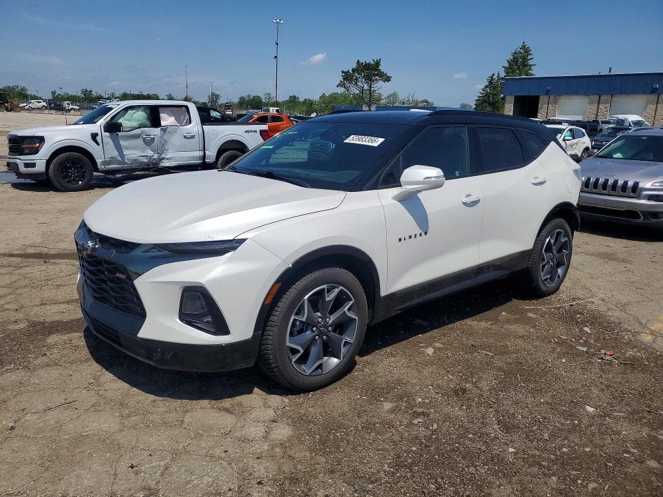 2022 Chevrolet Blazer RS