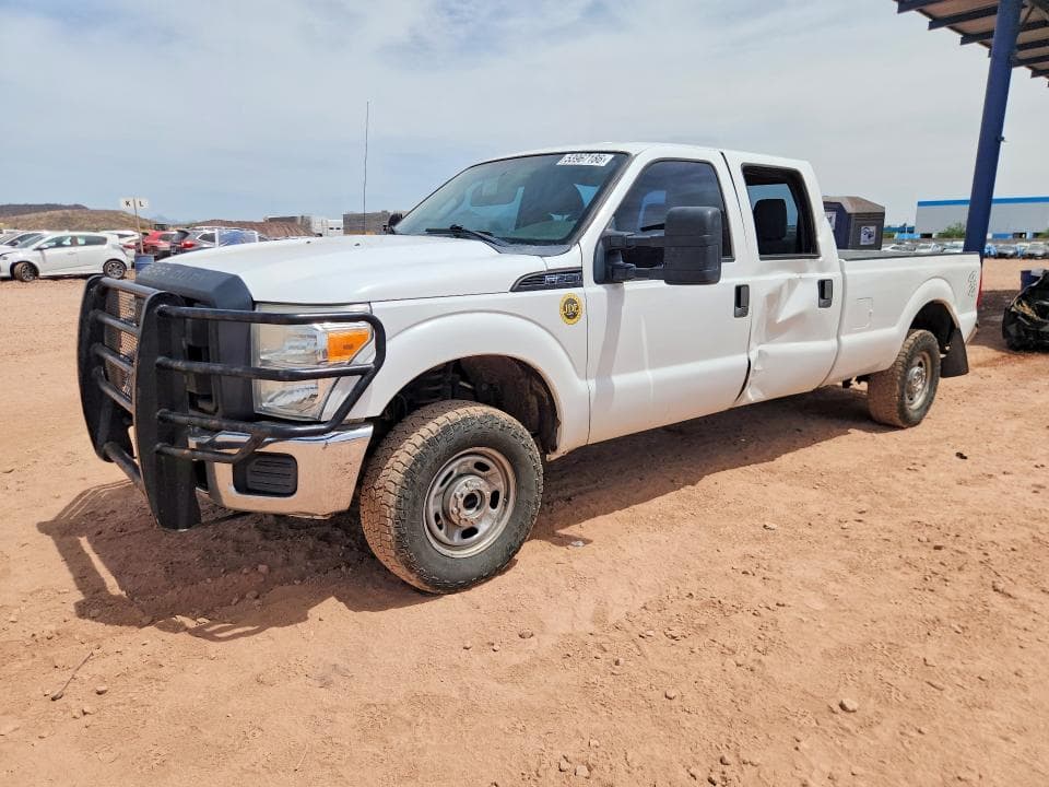 2012 Ford F250 Super Duty