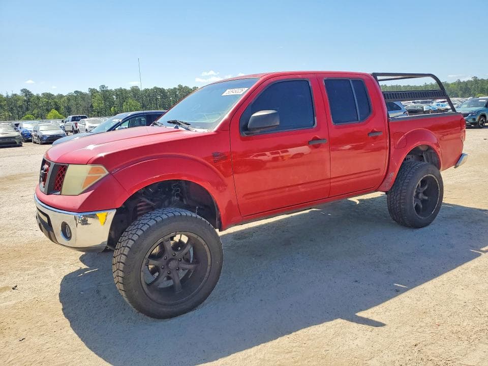 2005 Nissan Frontier SE