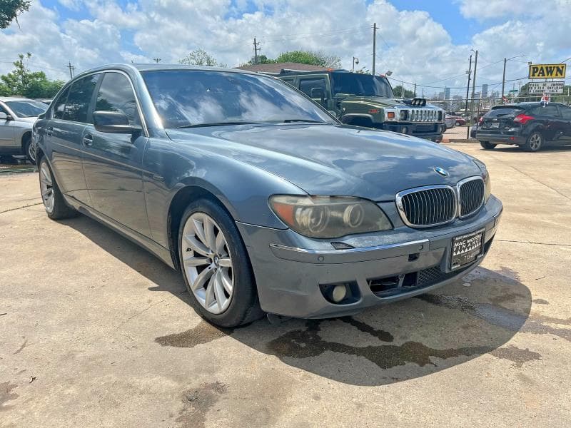 2008 BMW 750 LI