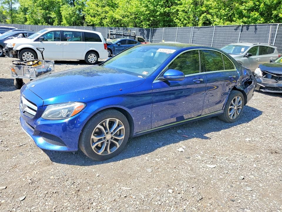 2017 Mercedes-Benz C 300 4MATIC