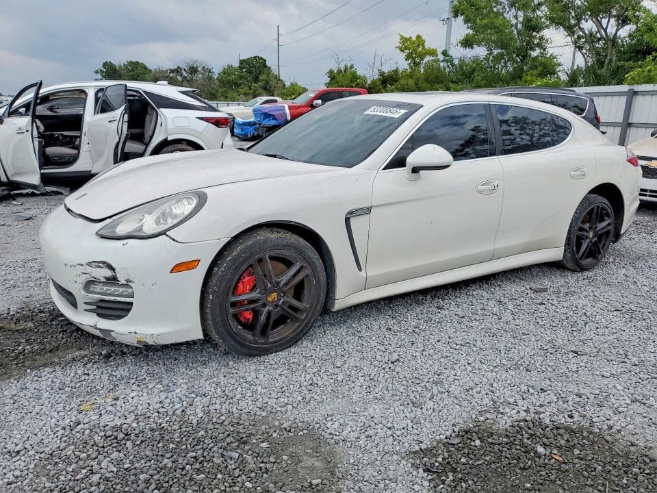 2010 Porsche Panamera S