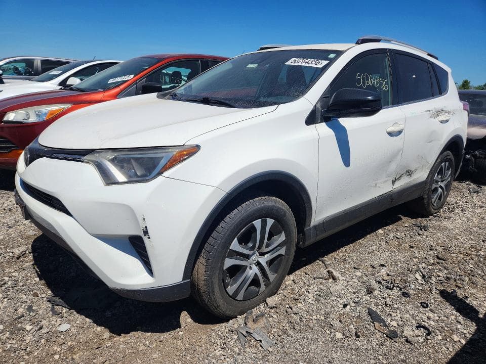2018 Toyota RAV4 LE